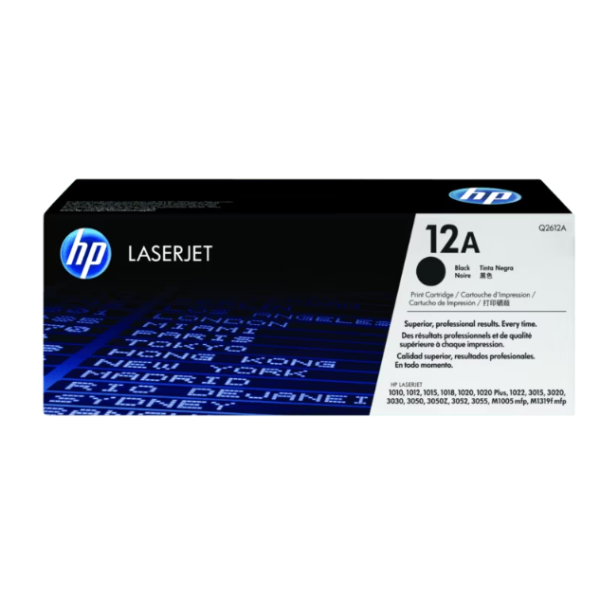 HP Q2612A ORIGINAL LASERJET TONER
