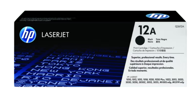 HP Q2612A ORIGINAL LASERJET TONER