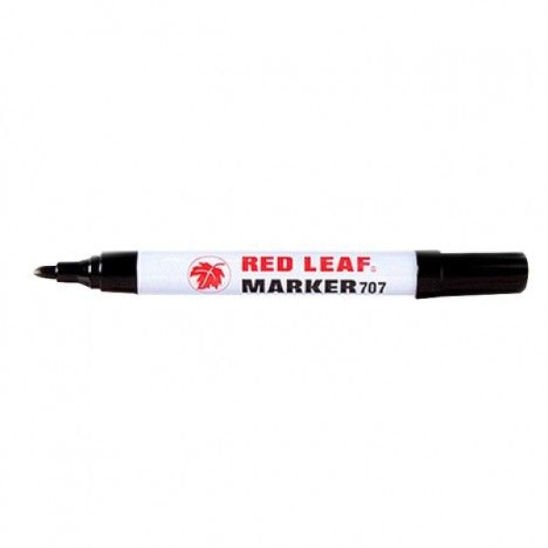 REDLEAF 707 PERMANENT MARKER - BLACK