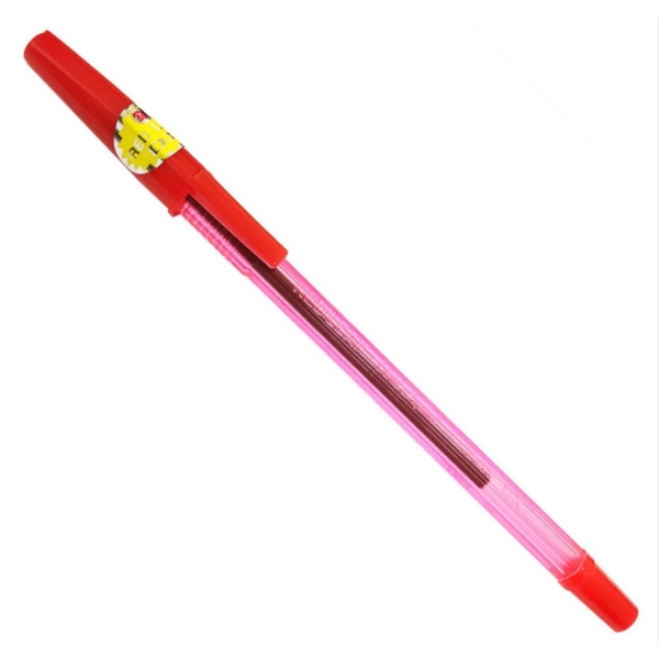 REDLEAF 747 DX BALL PEN - Red