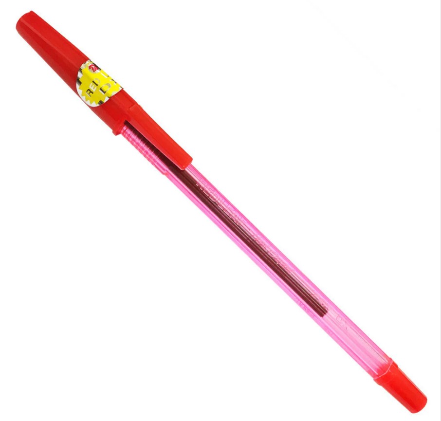 REDLEAF 747 DX BALL PEN - Red