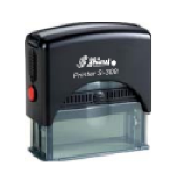 SHINY RUBBER STAMP EX1045 10 x 45mm