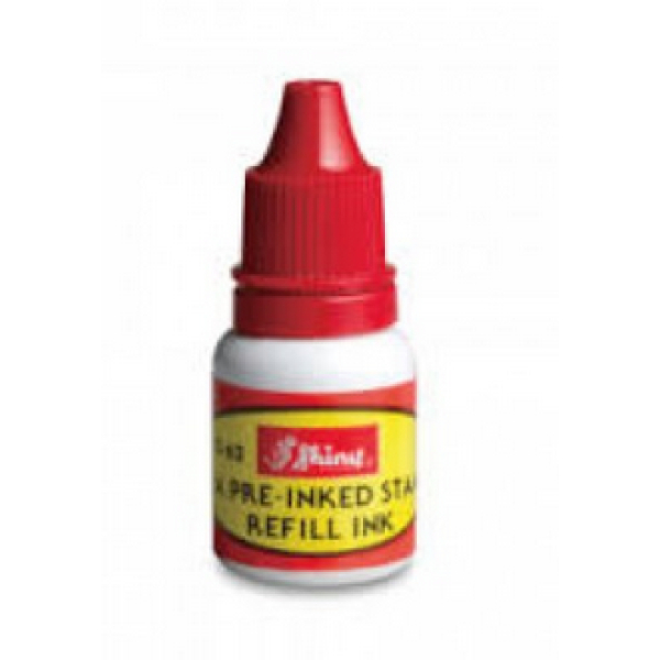 SHINY S062 OA PRE INK REFILL RED