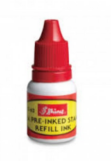 SHINY S062 OA PRE INK REFILL RED