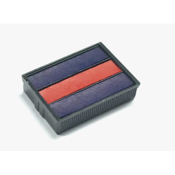 SHINY S303-7 INK PAD - FOR 303/302D Blue & Red
