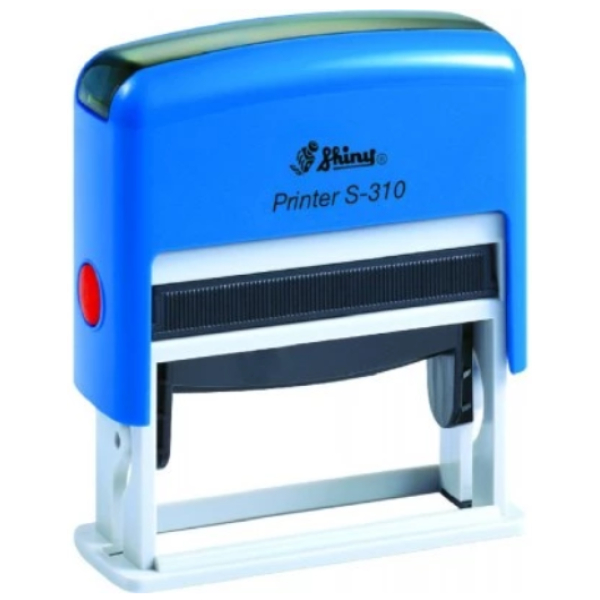 SHINY S310 SELF INKING STAMP 54 X 13mm