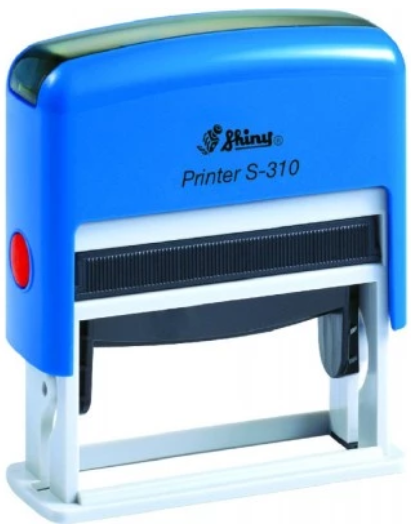 SHINY S310 SELF INKING STAMP 54 X 13mm