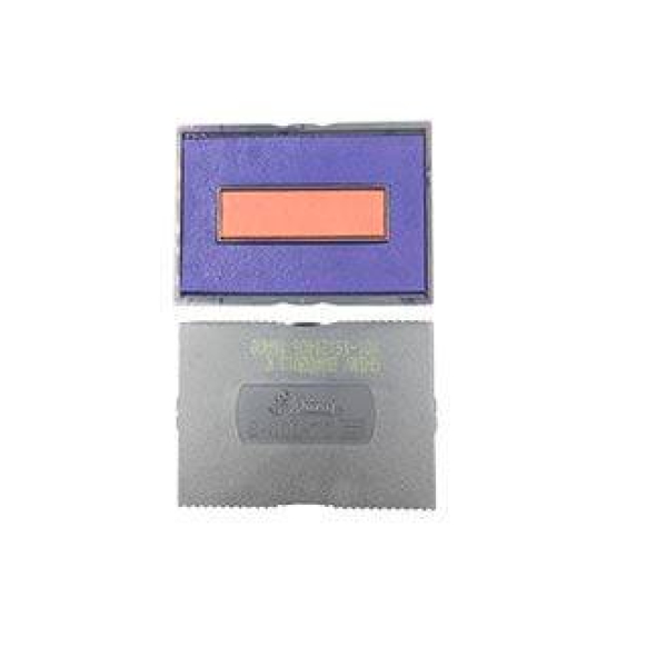 SHINY S400-7D INK PAD - Blue & Red