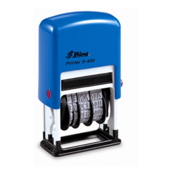 SHINY S400 SELF INKING DATE STAMP
