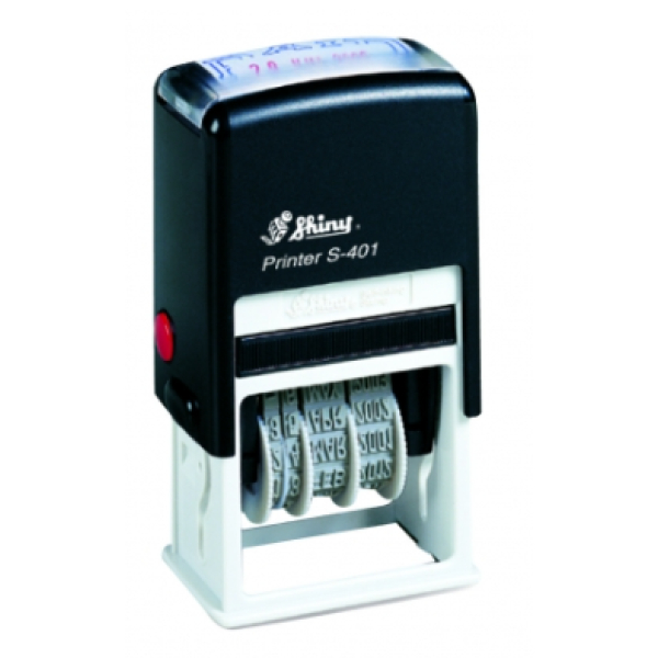 SHINY S401 PAID SELF INKING DATE STAMP
