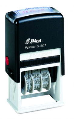 SHINY S401 PAID SELF INKING DATE STAMP