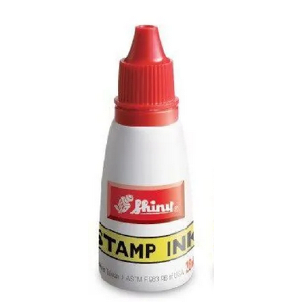 SHINY S62 STAMP PAD INK - Red