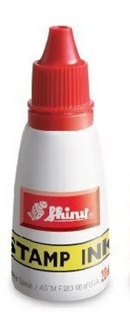 SHINY S62 STAMP PAD INK - Red