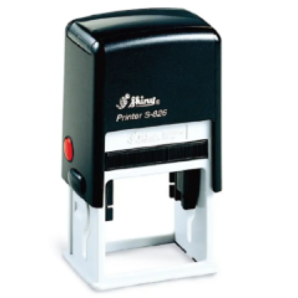 SHINY S826D SELF INKING STAMP 41X24MM