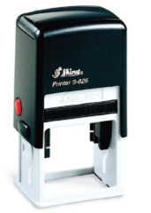 SHINY S826D SELF INKING STAMP 41X24MM