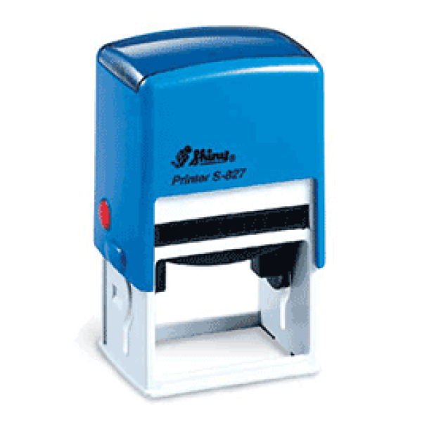 SHINY S827 SELF INKING STAMP