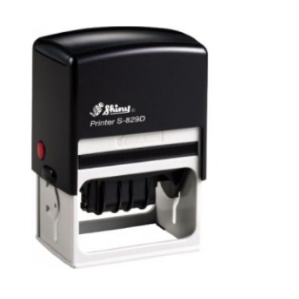 SHINY S829 SELF INKING STAMP 64X40mm