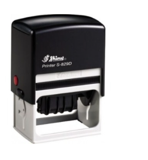 SHINY S829 SELF INKING STAMP 64X40mm
