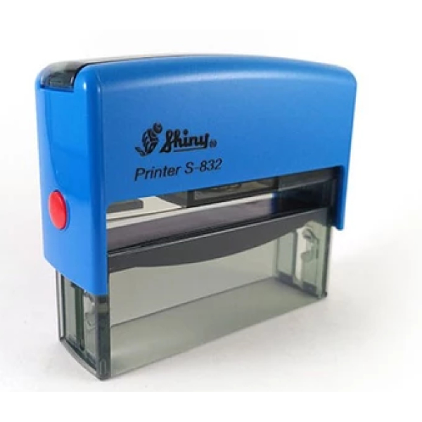 SHINY S832 SELF INKING STAMP 75X15MM