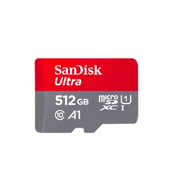 SANDISK MICROSD CARD ULTRA CLASS 512GB