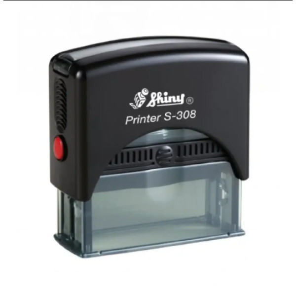 SHINY S308 SELF INKING STAMP 45 x 10mm
