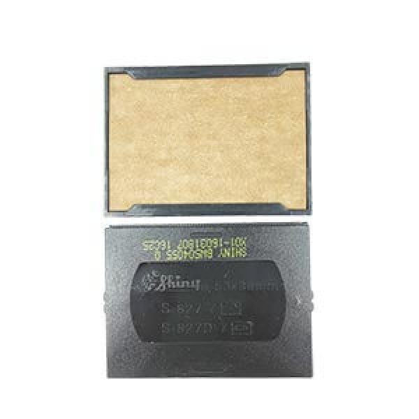 SHINY S827-7 INK PAD FOR S827 -BLUE