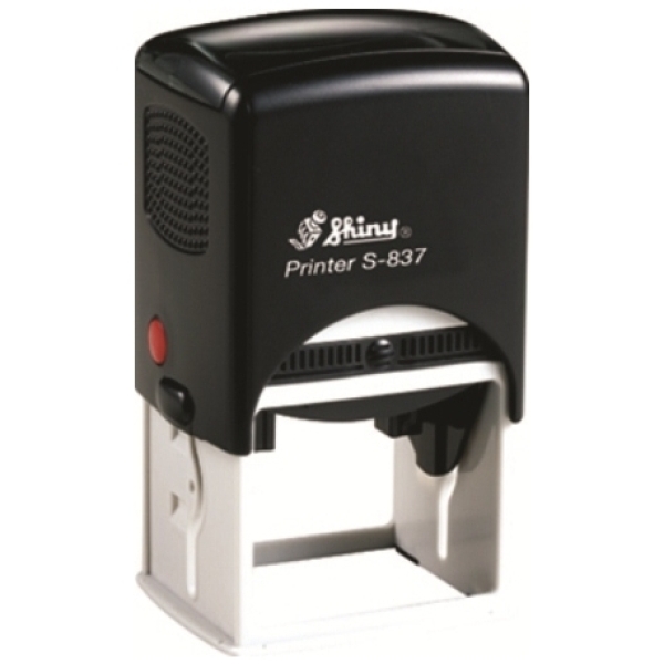 SHINY S837 SELF INKING STAMP 50X40MM