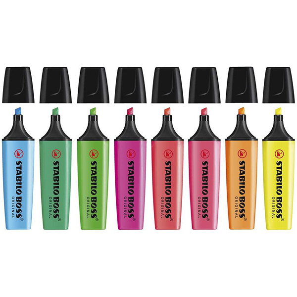 STABILO BOSS ORIGINAL Pink