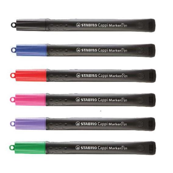 STABILO CAPPI PERMANENT MARKER 169 - Black