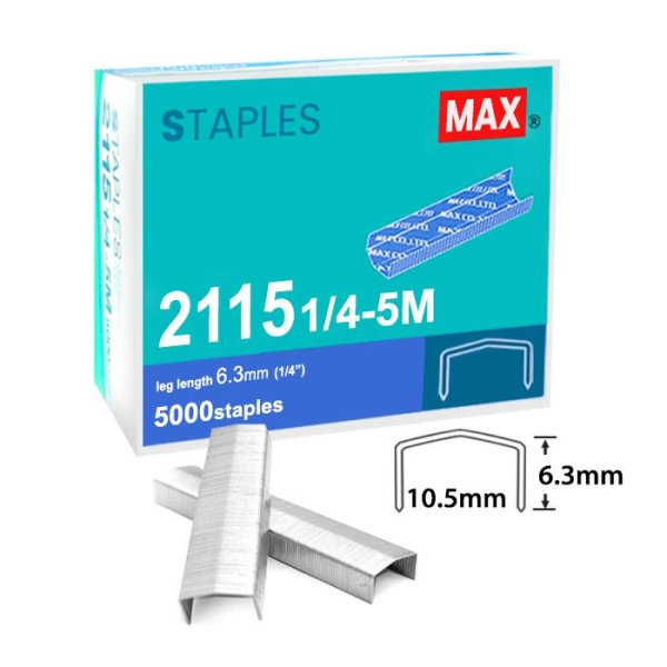 MAX STAPLES 2115 (refill)