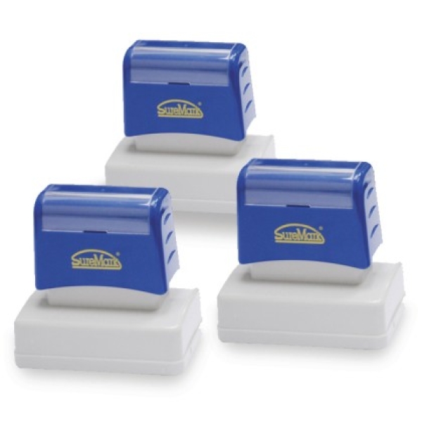 SUREMARK FLASH STAMP SF4391 43X91MM