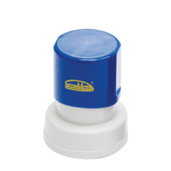 SUREMARK SELF INKING STAMP (ROUND) 23mm -F023