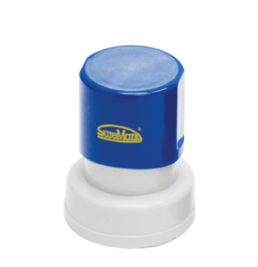 SUREMARK SELF INKING STAMP (ROUND) 23mm -F023