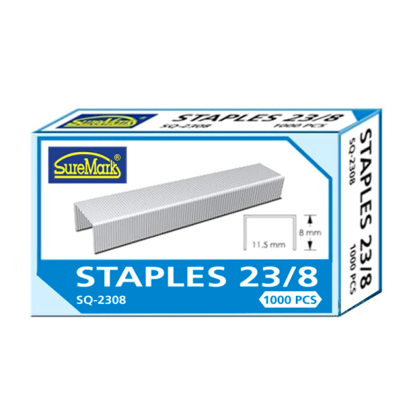SUREMARK SQ2308 STAPLES REFILL - 23/8