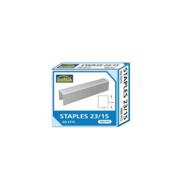 SUREMARK SQ2315 STAPLES REFILL - 15mm 90-140 SHTS