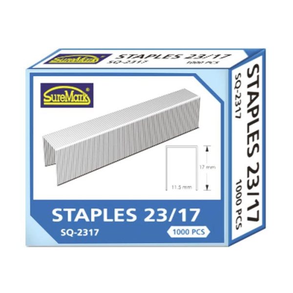 SUREMARK SQ2317 STAPLES REFILL - 23/17