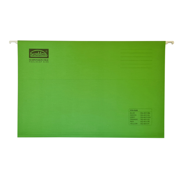 SUREMARK SUSPENSION FILE SQ9511 - GREEN