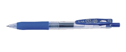 ZEBRA SARASA CLIP PEN 0.7MM - BLUE