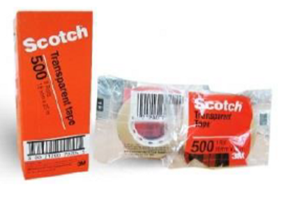 3M 500 SCOTCH TAPE 18X25