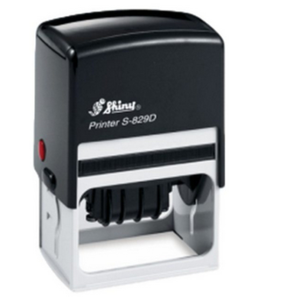 SHINY SELF INKING DATE STAMP - S828D