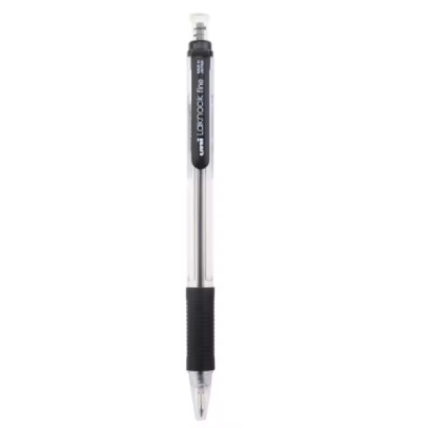 UNI SN101-F B/PEN, FINE 0.7MM - BLACK