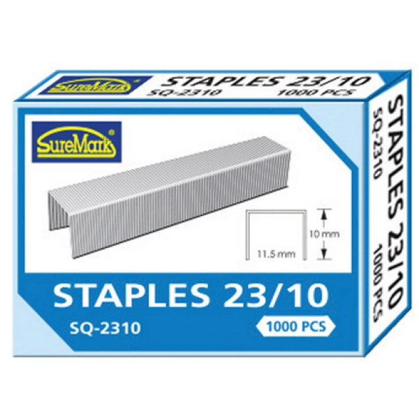 SUREMARK SQ2310 STAPLES REFILL - 10mm