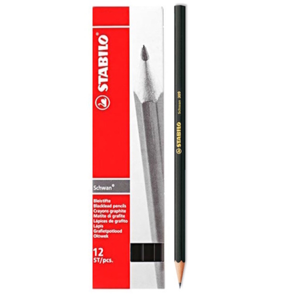 STABILO 2B GRAPHITE PENCIL 309