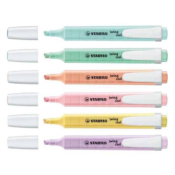 STABILO SWING COOL - Pastel Touch of Turquoise #113