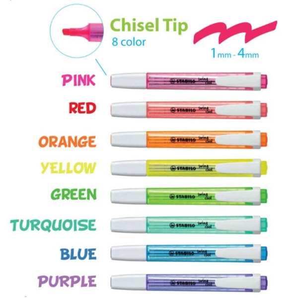 STABILO SWING COOL - Blue