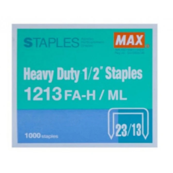 MAX STAPLES 1213 FA-H