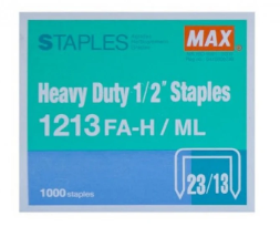 MAX STAPLES 1213 FA-H