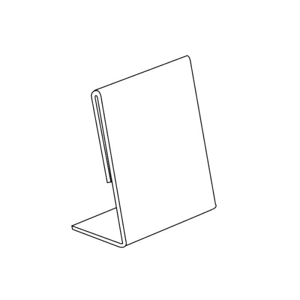 SUREMARK ARCYLIC HOLDER A4 SQ1341 - Vertical