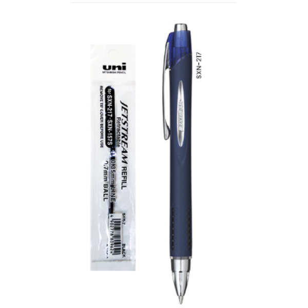 UNI SXR-7 JETSTREAM 101 REFILL 0.07MM - BLUE