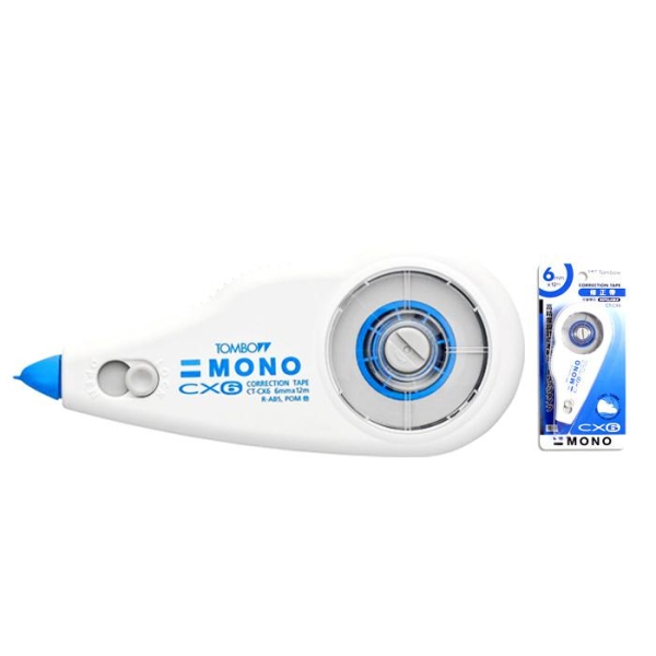 TOMBOW CORRECTION TAPES CTCX6